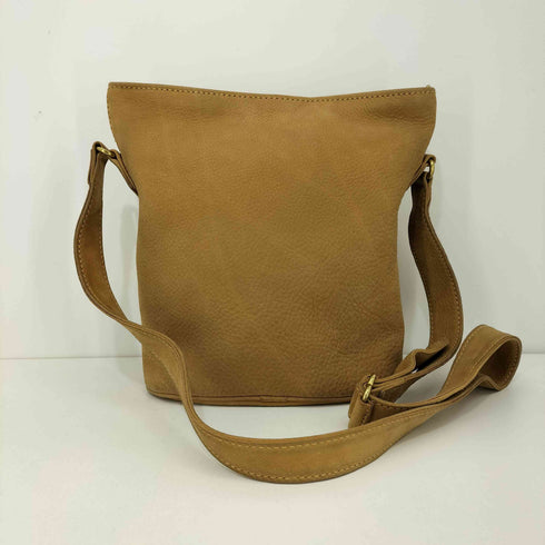 コーチ COACH 90s USA製 Sonoma ヌバック カウレザー バケット ショルダーバッグ レディース