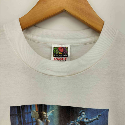 フルーツオブザルーム FRUIT OF THE LOOM 90S ムービー プリント S/S Tシャツ コピーライト 1997 メンズ import:M