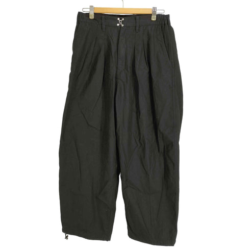 レイジブルー RAGEBLUE 2タックコクーンワイドツイルパンツ メンズ JPN:M