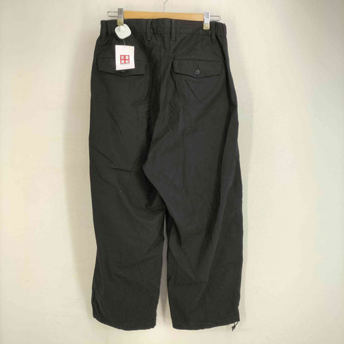 レイジブルー RAGEBLUE 2タックコクーンワイドツイルパンツ メンズ JPN:M
