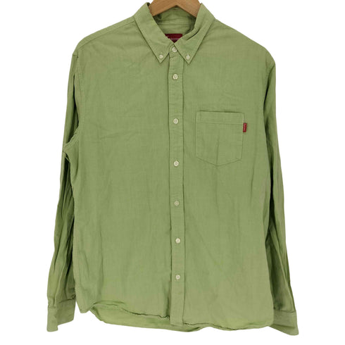 シュプリーム Supreme 12SS LIGHTWEIGHT OXFORD SHIRT メンズ import:L