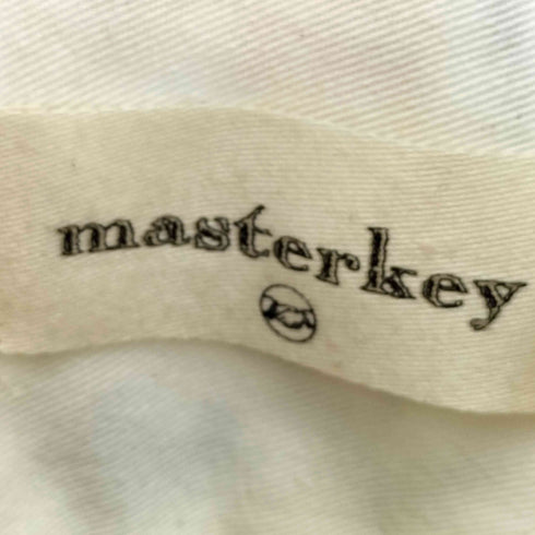 masterkey 花刺繍 レースドッキング スナップボタン シャツジャケット レディース JPN:1