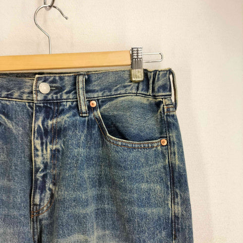 レイジブルー RAGEBLUE ワイドデニムパンツ メンズ JPN:M