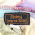 Rising International アートパッチワークパーカー メンズ