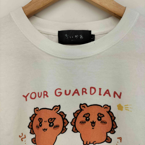 ちいかわ シーサー祭り GUARDIAN SHISA Tシャツ メンズ JPN:L