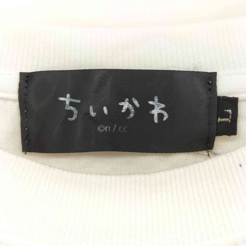 ちいかわ シーサー祭り GUARDIAN SHISA Tシャツ メンズ JPN:L