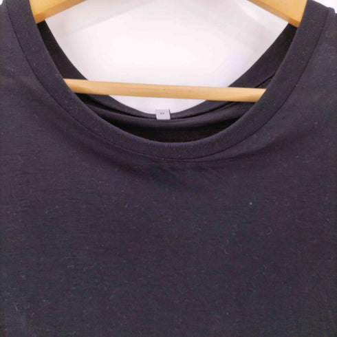 ベースレンジ BASERANGE ポルトガル製 バンブー100% シアー 半袖Tシャツ レディース import:XS