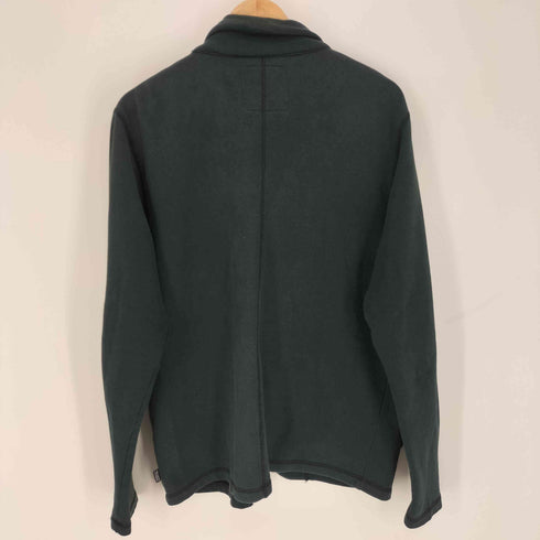 ステューシー Stussy 00S GEAR 裏起毛 センターステッチ スウェット テーラードジャケット メンズ import:L