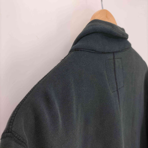 ステューシー Stussy 00S GEAR 裏起毛 センターステッチ スウェット テーラードジャケット メンズ import:L