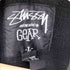 ステューシー Stussy 00S GEAR 裏起毛 センターステッチ スウェット テーラードジャケット メンズ import:L