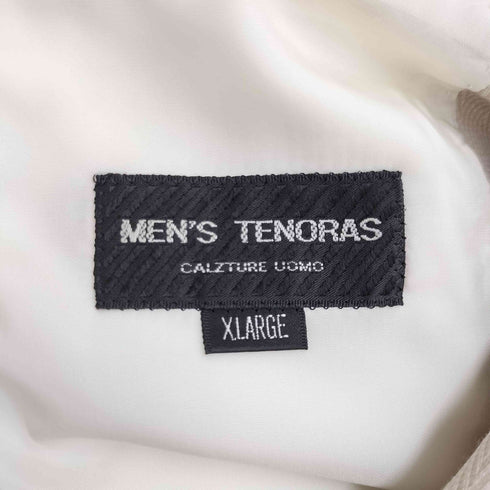 メンズティノラス MENS TENORAS 3B ウールテーラードジャケット 3ピースセットアップ メンズ XL