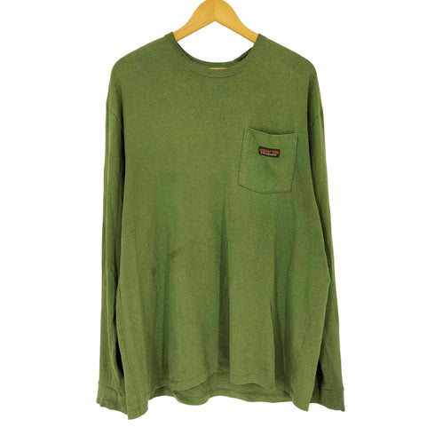 パタゴニア patagonia ロングスリーブ・ワーク・ポケット・Tシャツ メンズ import:L