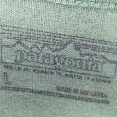 パタゴニア patagonia ロングスリーブ・ワーク・ポケット・Tシャツ メンズ import:L