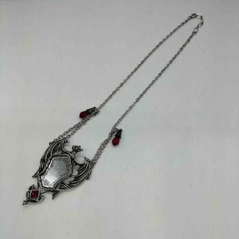 ALCHEMY GOTHIC 英国製 DRAKUL'S MIRROR ストーン ネックレス レディース