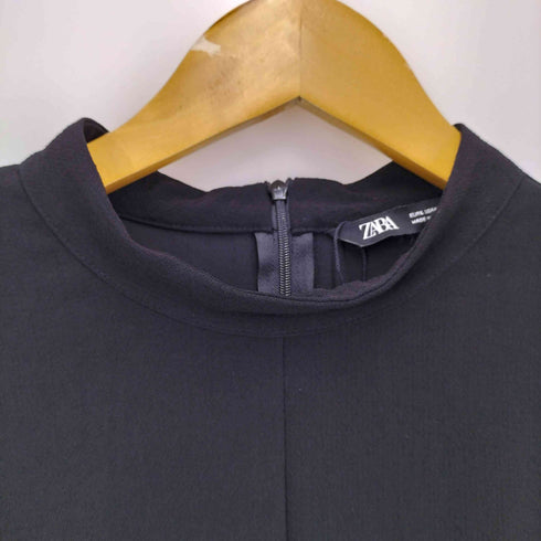 ザラ ZARA ミニ 丈 ワンピース レディース import:L