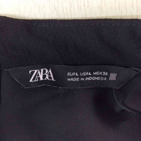 ザラ ZARA ミニ 丈 ワンピース レディース import:L