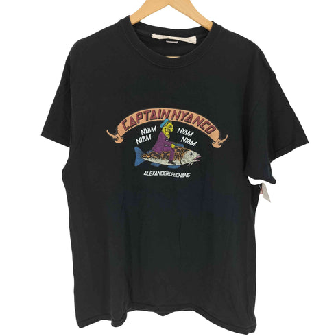 アレキサンダーリーチャン AlexanderLeeChang CAPTAIN NYANCO S/S Tシャツ メンズ JPN:3