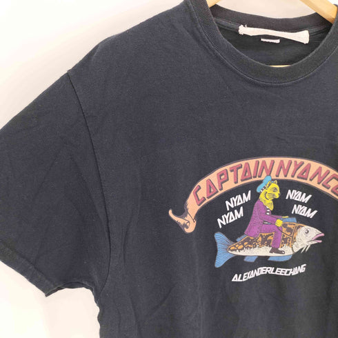 アレキサンダーリーチャン AlexanderLeeChang CAPTAIN NYANCO S/S Tシャツ メンズ JPN:3
