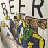 パンクドランカーズ PUNK DRUNKERS BEER キャラクター ビール プリント S/S クルーネック Tシャツ メンズ