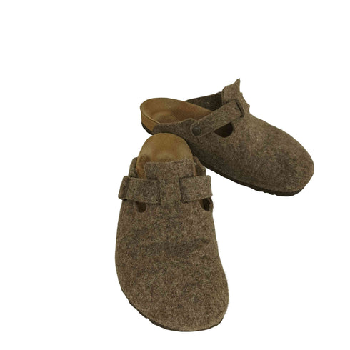 ビルケンシュトック BIRKENSTOCK BOSTON ココア サンダル メンズ EUR:43
