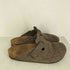 ビルケンシュトック BIRKENSTOCK BOSTON ココア サンダル メンズ EUR:43