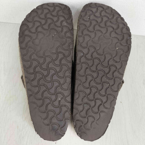 ビルケンシュトック BIRKENSTOCK BOSTON ココア サンダル メンズ EUR:43