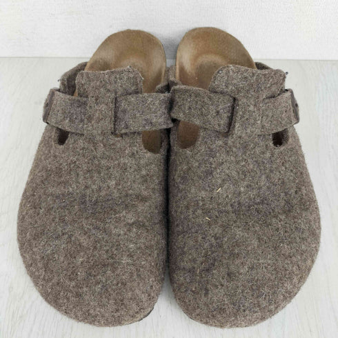 ビルケンシュトック BIRKENSTOCK BOSTON ココア サンダル メンズ EUR:43