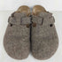 ビルケンシュトック BIRKENSTOCK BOSTON ココア サンダル メンズ EUR:43