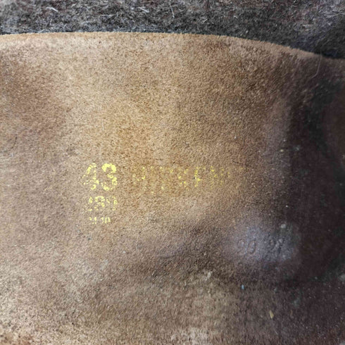 ビルケンシュトック BIRKENSTOCK BOSTON ココア サンダル メンズ EUR:43