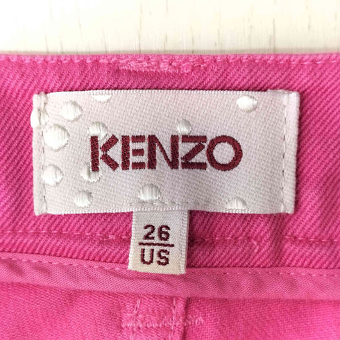 ケンゾー KENZO カラー デニム パンツ レディース 26/US