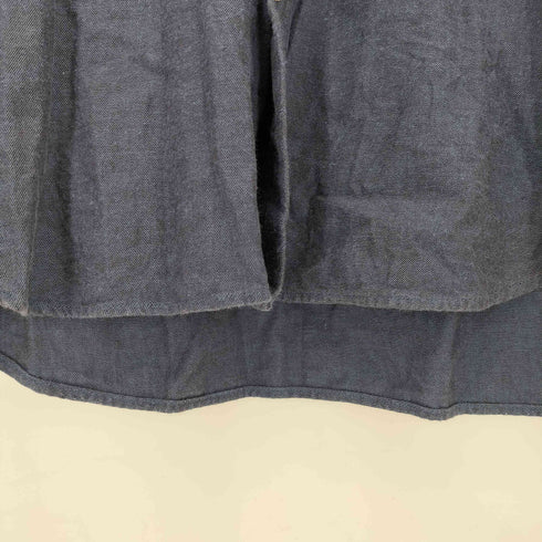 ビューティーアンドユースユナイテッドアローズ BEAUTY & YOUTH UNITED ARROWS コットン シルク レギュラーカラー スリム シャツ メンズ JPN:L