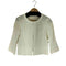 ユナイテッドアローズ UNITED ARROWS リネン ノーカラージャケット レディース JPN:38