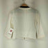 ユナイテッドアローズ UNITED ARROWS リネン ノーカラージャケット レディース JPN:38