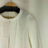 ユナイテッドアローズ UNITED ARROWS リネン ノーカラージャケット レディース JPN:38