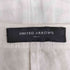 ユナイテッドアローズ UNITED ARROWS リネン ノーカラージャケット レディース JPN:38