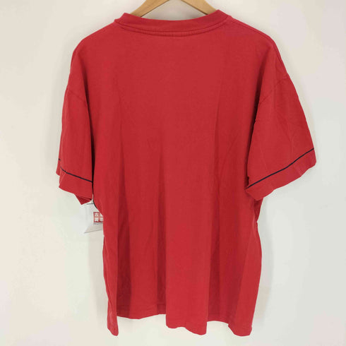 ステューシー Stussy 90S USA製 紺タグ ロゴプリント シングルステッチ S/S Tシャツ メンズ import:L