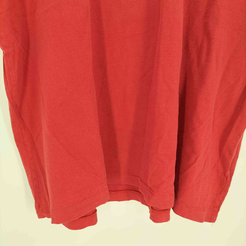 ステューシー Stussy 90S USA製 紺タグ ロゴプリント シングルステッチ S/S Tシャツ メンズ import:L