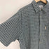コロンビア Columbia チェック S/S コットン レギュラーカラーシャツ メンズ import:L