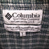 コロンビア Columbia チェック S/S コットン レギュラーカラーシャツ メンズ import:L