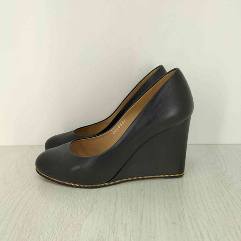 サルヴァトーレフェラガモ Salvatore Ferragamo FIAMMA Z ウェッジヒール パンプス チェーン 23cm相当 レディース 5 1/2