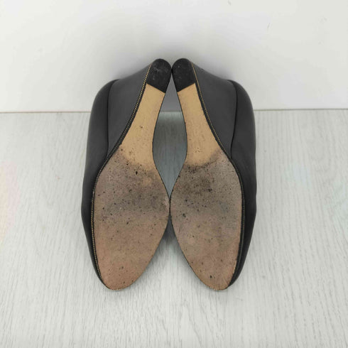 サルヴァトーレフェラガモ Salvatore Ferragamo FIAMMA Z ウェッジヒール パンプス チェーン 23cm相当 レディース 5 1/2
