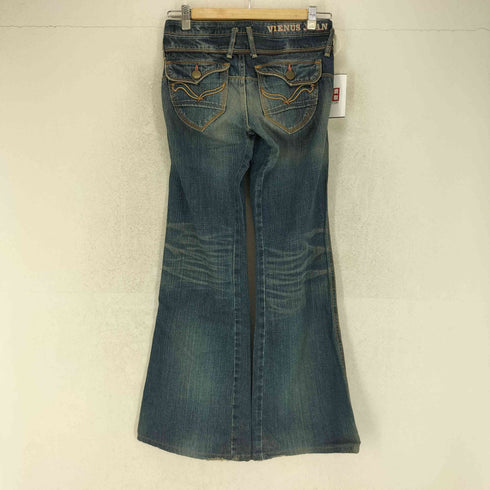 サムシング SOMETHING Y2K フレア デニム パンツ レディース 25×30