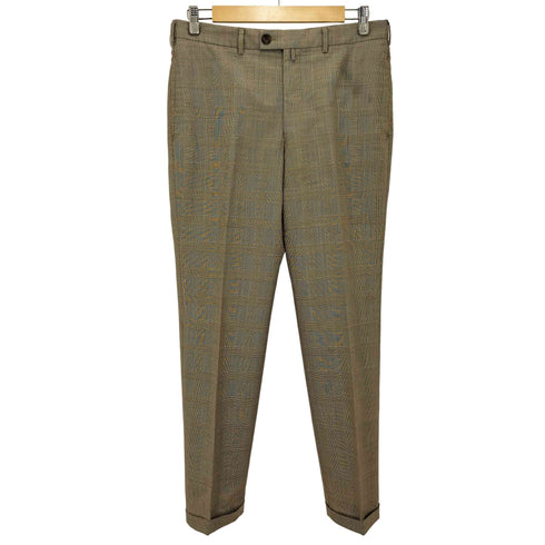 ポールスミスコレクション Paul Smith COLLECTION ウール モヘア チェック スラックス メンズ