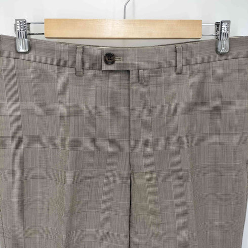 ポールスミスコレクション Paul Smith COLLECTION ウール モヘア チェック スラックス メンズ