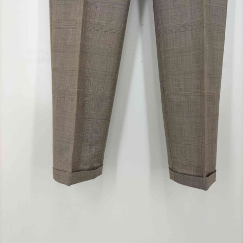 ポールスミスコレクション Paul Smith COLLECTION ウール モヘア チェック スラックス メンズ