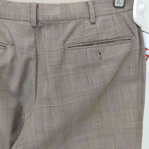 ポールスミスコレクション Paul Smith COLLECTION ウール モヘア チェック スラックス メンズ