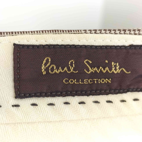 ポールスミスコレクション Paul Smith COLLECTION ウール モヘア チェック スラックス メンズ