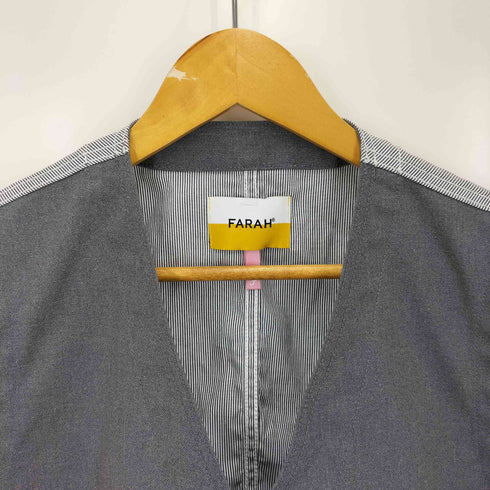 ファーラー FARAH 別注 ストライプ 柄 ベスト メンズ JPN:XL