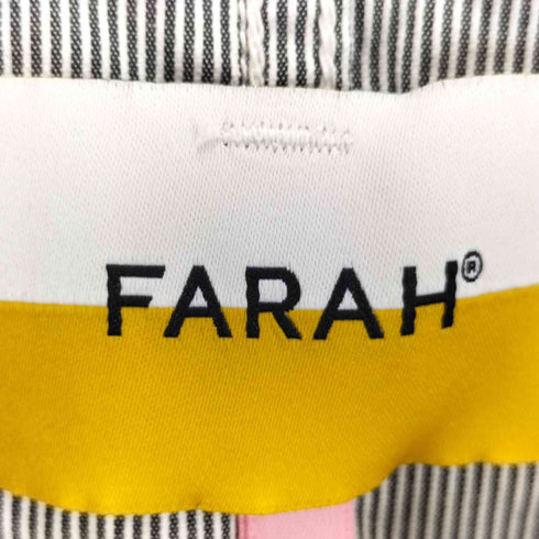 ファーラー FARAH 別注 ストライプ 柄 ベスト メンズ JPN:XL