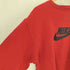 ナイキ NIKE 00S スウッシュ刺繍 裏起毛 L/S クルーネックスウェット メンズ import:XL